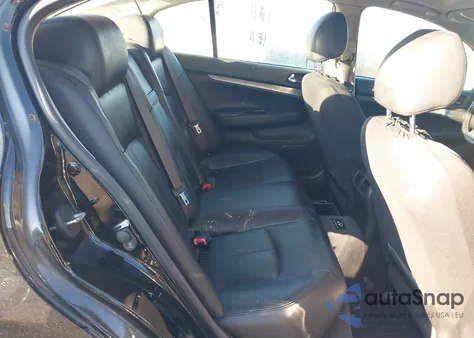 2012 Infiniti G37 Journey из США, поврежденный, VIN JN1CV6AP7CM933553